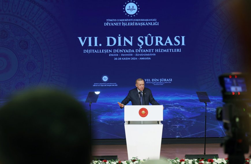 Cumhurbaşkanı Erdoğan: "Dijital Dünya Müslümanları Hedef Alıyor"