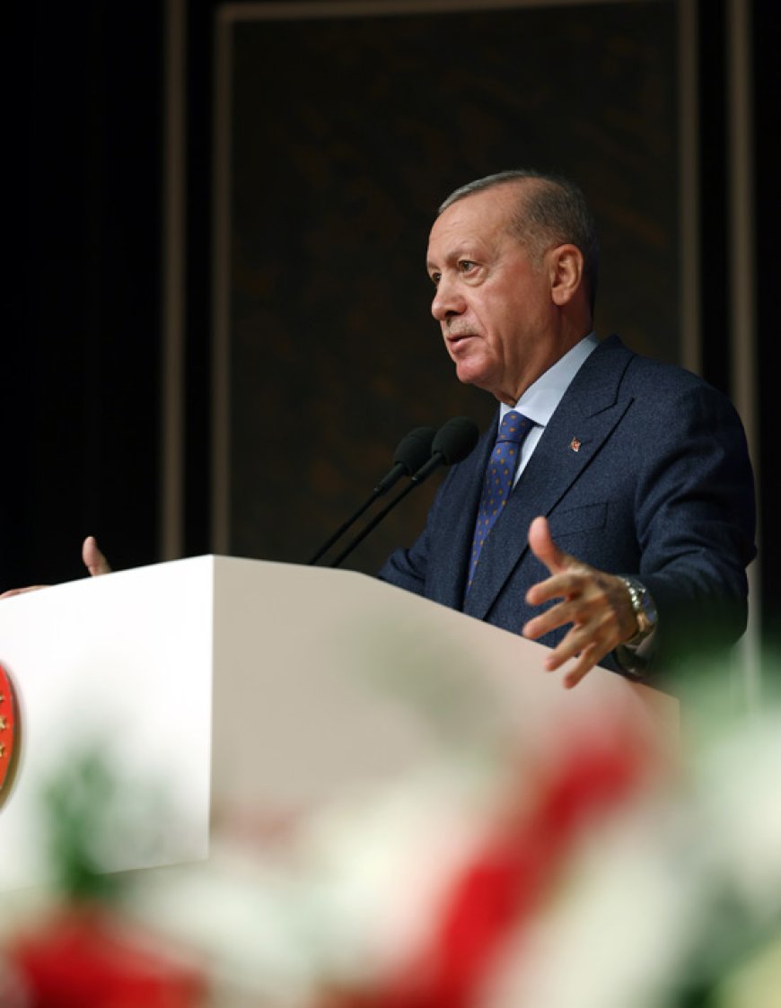 Cumhurbaşkanı Erdoğan: "Dijital Dünya Müslümanları Hedef Alıyor"