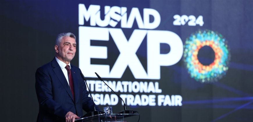 Ticaret Bakanı Bolat, MÜSİAD EXPO 2024’ün Açılışında Konuştu