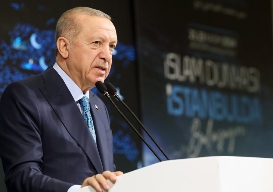 Cumhurbaşkanı Erdoğan: "Filistin’de ve Lübnan’da İşlenen İnsanlık Suçları Görmezden Geliniyor"