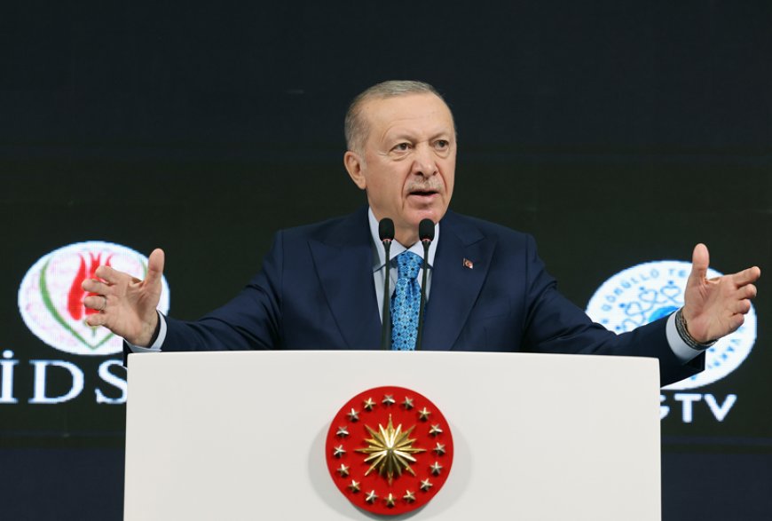 Cumhurbaşkanı Erdoğan: "Filistin’de ve Lübnan’da İşlenen İnsanlık Suçları Görmezden Geliniyor"