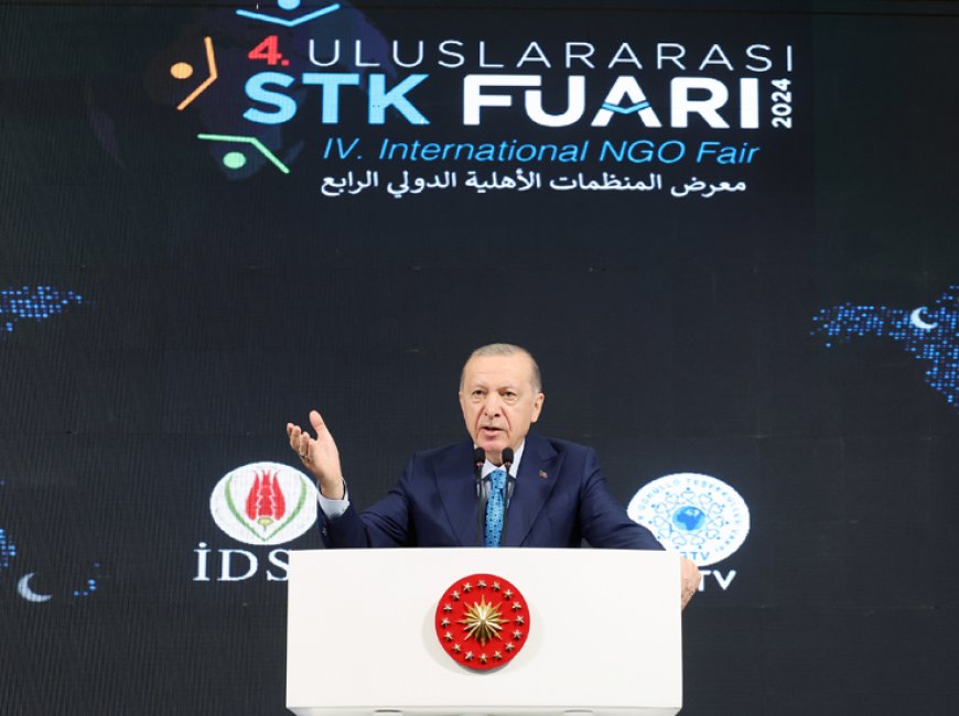 Cumhurbaşkanı Erdoğan: "Filistin’de ve Lübnan’da İşlenen İnsanlık Suçları Görmezden Geliniyor"