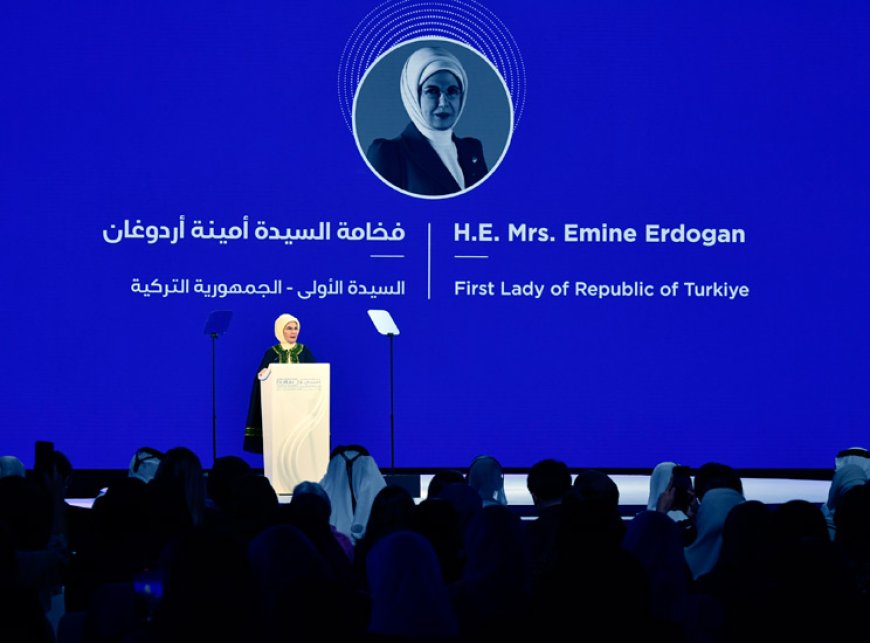 Emine Erdoğan, Dubai Küresel Kadınlar Forumu’nun Açılışına Katıldı