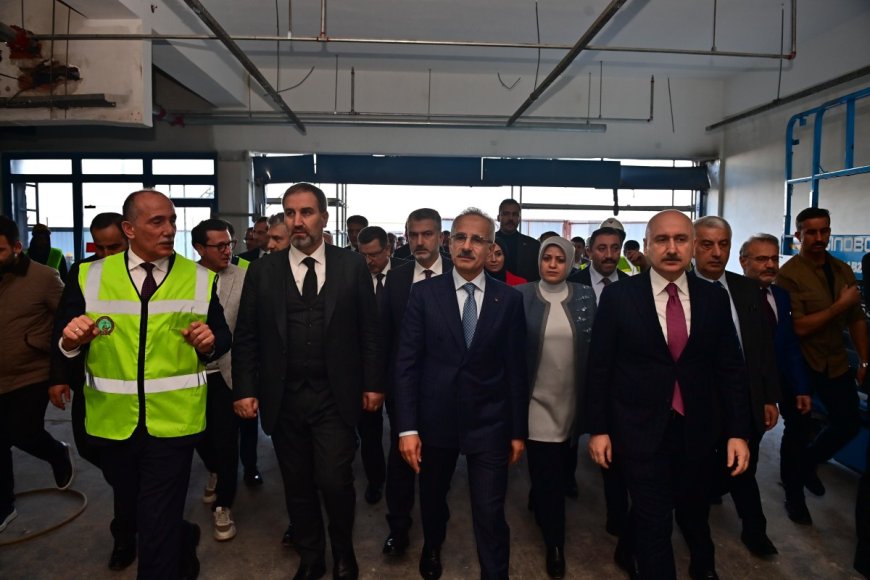 Trabzon Yeni Havalimanı 1. Etap Çalışmaları Nisan 2025'te Tamamlanacak