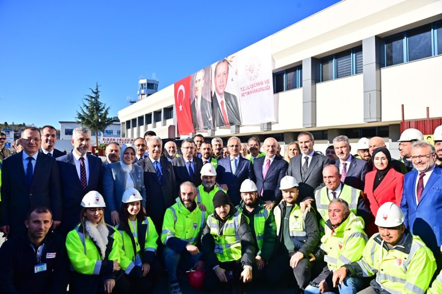 Trabzon Yeni Havalimanı 1. Etap Çalışmaları Nisan 2025'te Tamamlanacak