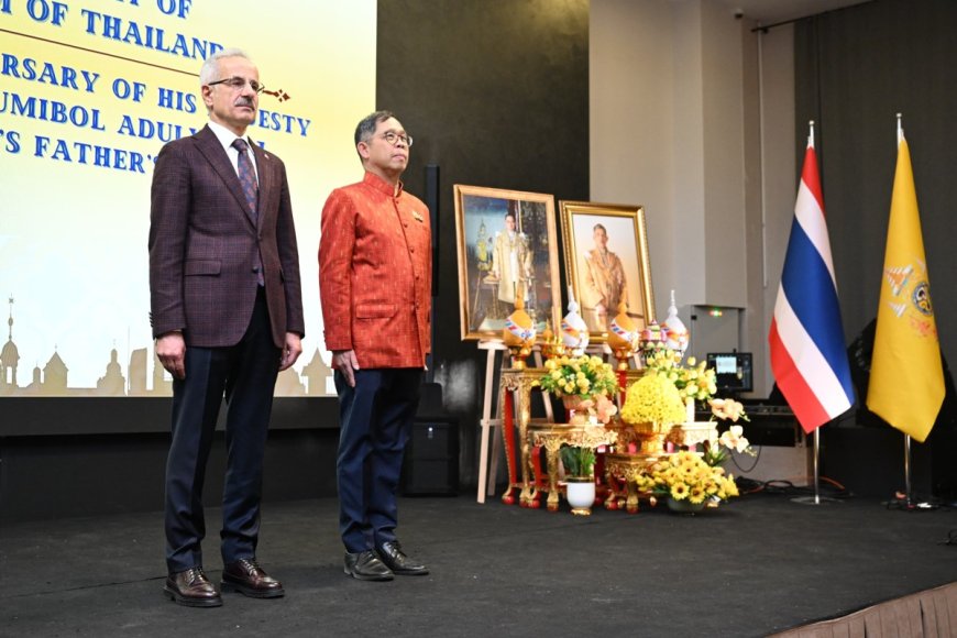 Tayland ile Demiryolu İş Birliği Derinleşecek