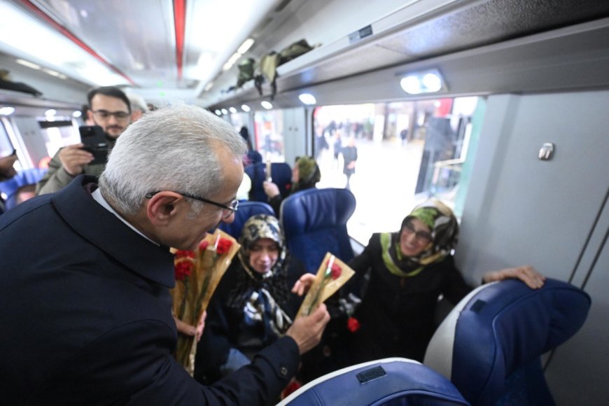 Engelleri Kaldıran Tren