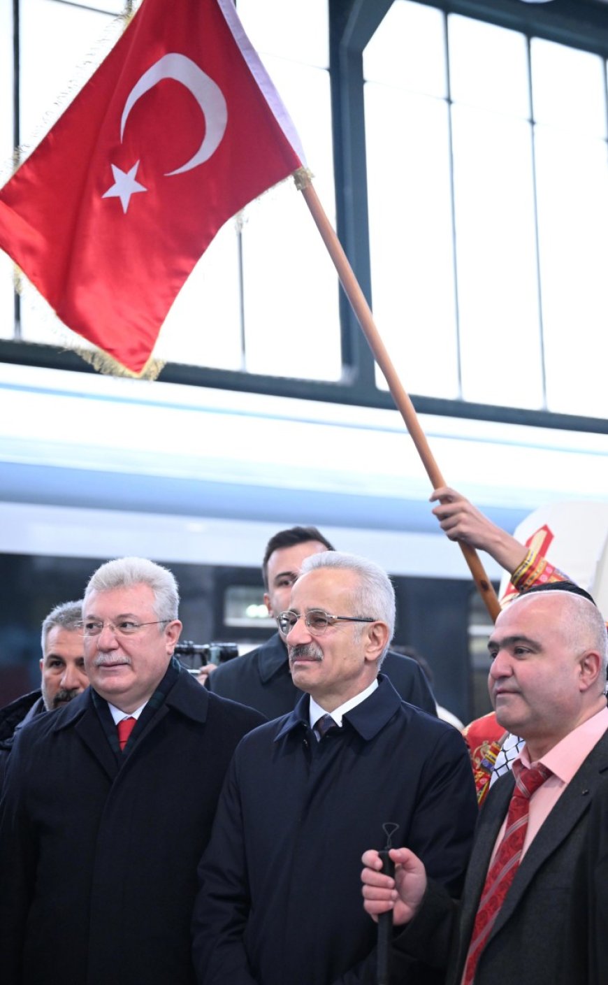 Engelleri Kaldıran Tren