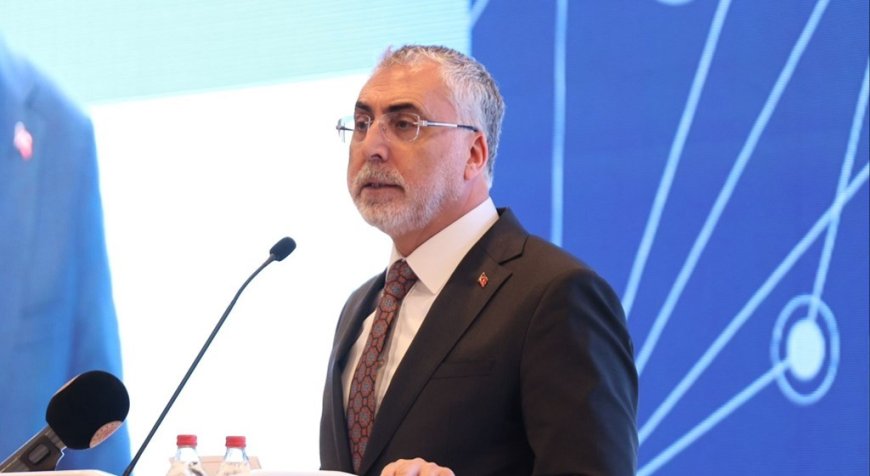 Bakan Vedat Işıkhan İş ve Meslek Danışmanlığı Hizmetlerinin Geliştirilmesi Projesi Kapanış Programı ve Uluslararası İstihdam Politikaları Konferansı’na Katıldı