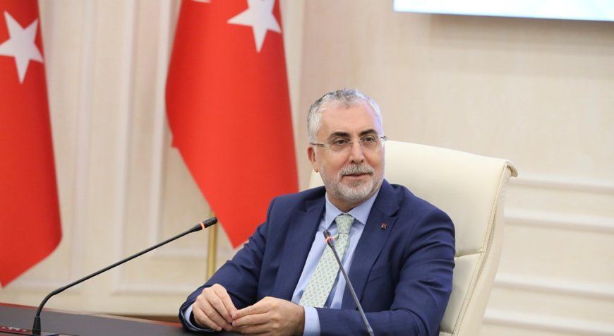 Bakan Işıkhan, "İş Müfettişi Yardımcıları Rozet Takma Töreni"ne Katıldı