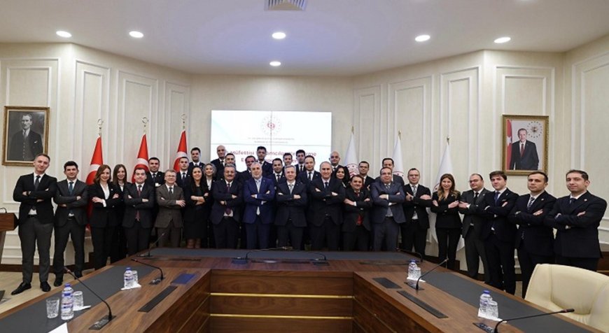 Bakan Işıkhan, "İş Müfettişi Yardımcıları Rozet Takma Töreni"ne Katıldı