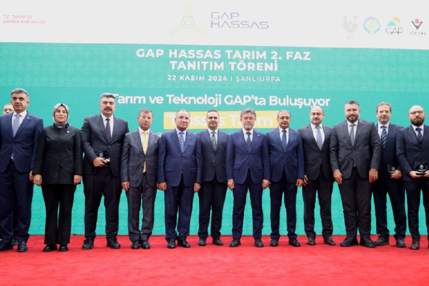 GAP Hassas Tarım İle Akıllı Tarım Uygulamaları Geliyor