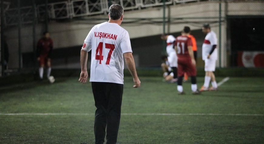 Çalışma Hayatının Paydaşları Futbol Turnuvasında Buluştu