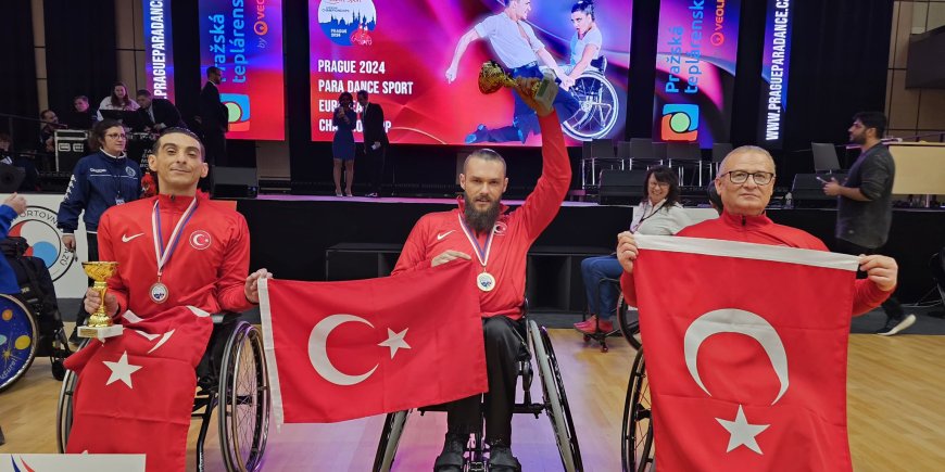 Bakan Bak’tan Avrupa Para Dans Sporcularına Tebrik Mesajı