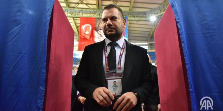 Bakan Osman Aşkın Bak, Trabzonspor Başkanı Ertuğrul Doğan’ı Tebrik Etti