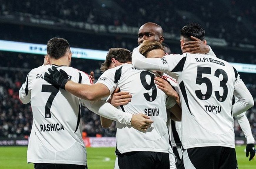 Beşiktaş'ta Bodo/Glimt Maçı Öncesi Sürpriz Eksik!