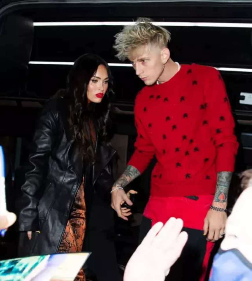 Megan Fox, Telefonunda Rahatsız Edici İçerikler Bulduğu Machine Gun Kelly'den Ayrıldı