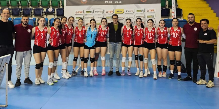 Yıldız Kızlar Voleybol Ligi’nde 2. Hafta Maçları Tamamlandı