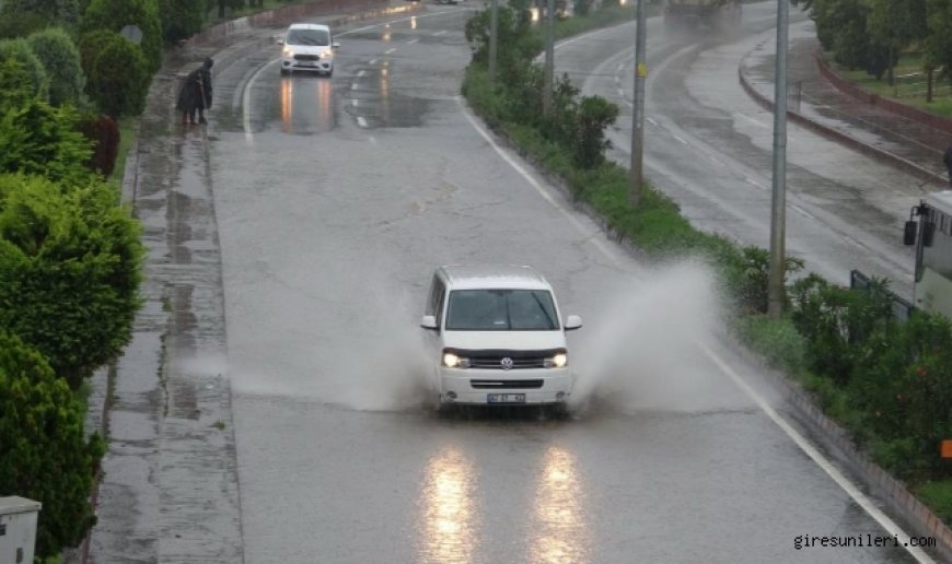 Zonguldak'ta Aniden Bastıran Dolu Hayatı Olumsuz Etkiledi