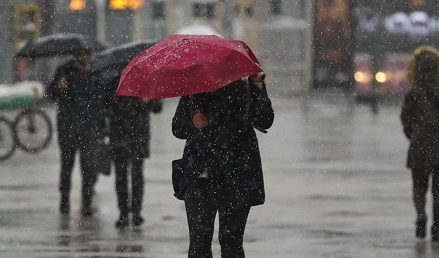 Antalya'da Kuvvetli Rüzgar ve Hava Durumu Açıklandı