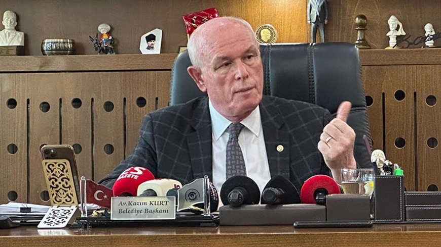 Kazım Kurt: 'Halkın Dertleriyle Dertlenmeyen Siyaseti Bıraksın'