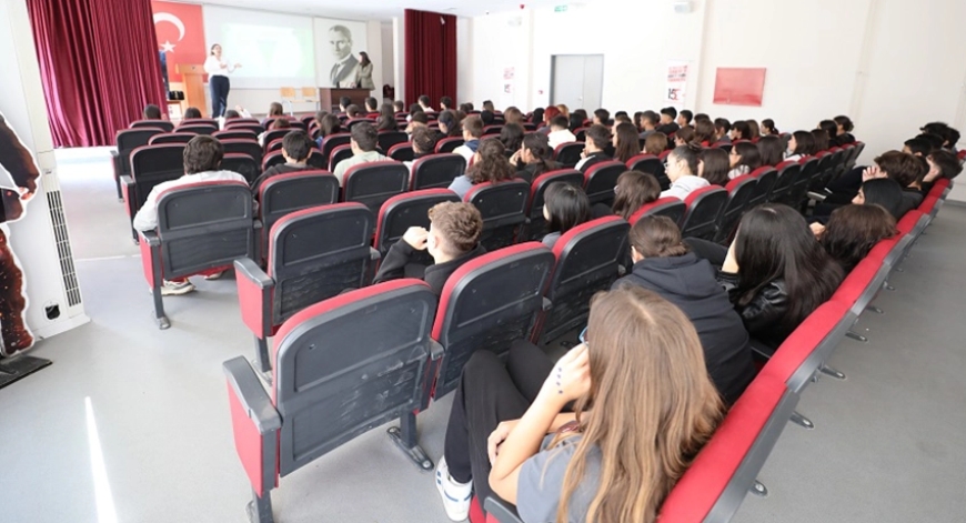 Menderes'te Çocuklara Sıfır Atık Eğitimi