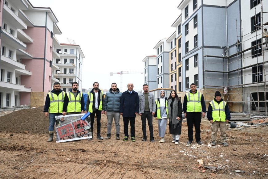 Malatya'da Deprem Yaraları İki Yılda Sarılacak