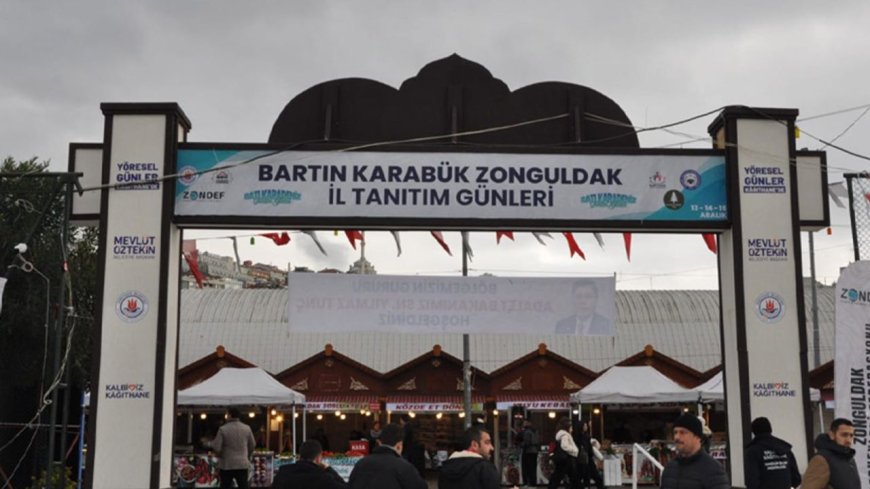 Batı Karadeniz Tanıtım Günleri İstanbul'da Başladı