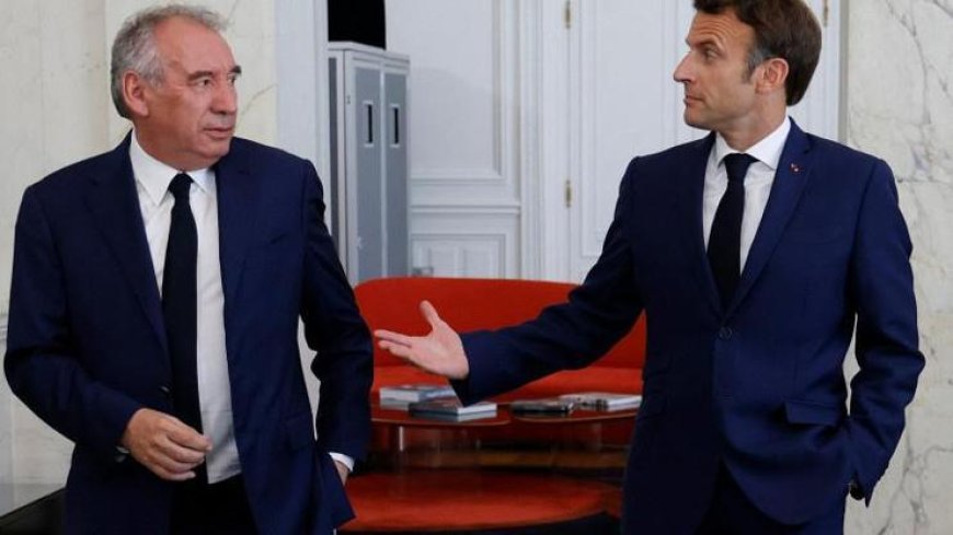 Macron, François Bayrou'yu Başbakan Olarak Atadı