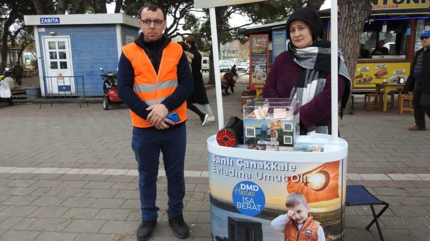 Çanakkale’deki İsa Berat İçin Yardım Kampanyası Başladı