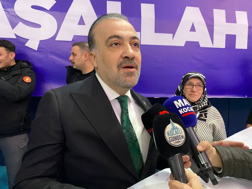 AK Parti'de Kongre Heyecanı: Şahin Talus'tan Mesaj