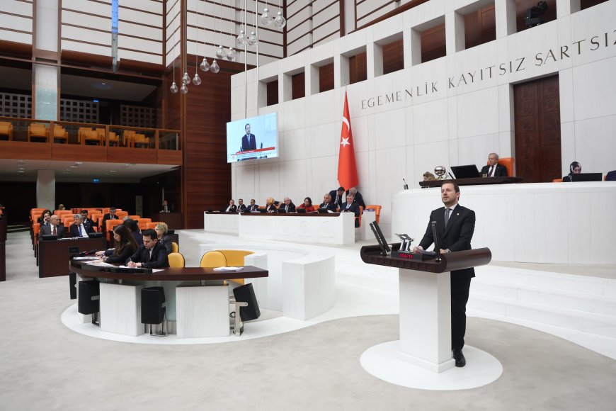 AK Parti Bursa Milletvekili Ahmet Kılıç: Gençlerimiz İçin Sessiz Devrimlerimiz Sürüyor