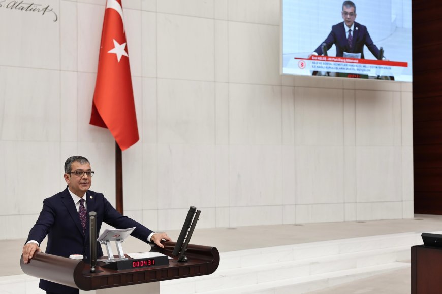 AK Parti Elazığ Milletvekili Prof. Dr. Erol Keleş: ‘Yükseköğretimde Nicelik ve Nitelik Aynı Anda Arttı’