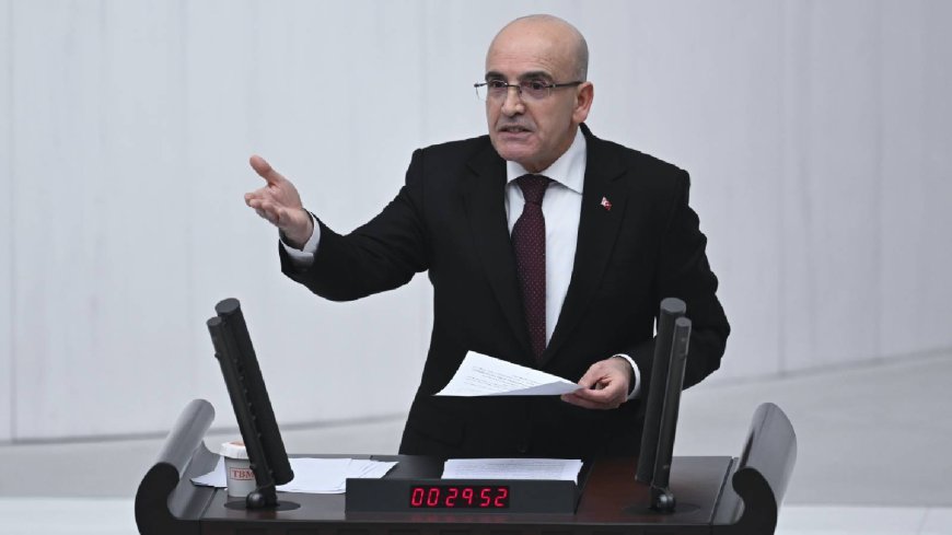 Mehmet Şimşek: 'Fiyat İstikrarını Sağlayarak Kalıcı Refah Artışı Hedefliyoruz'