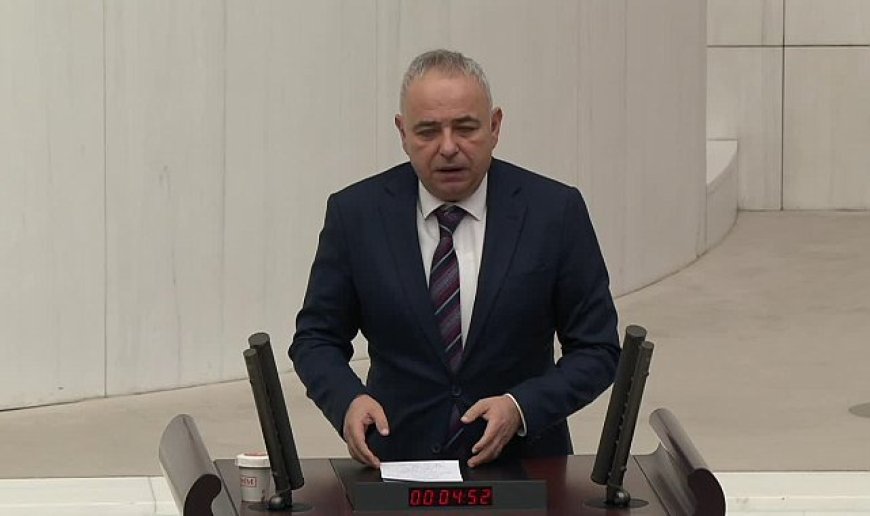 CHP'li Ahmet Vehbi Bakırlıoğlu: 'Vergi Sisteminde Adalet Nerede?'