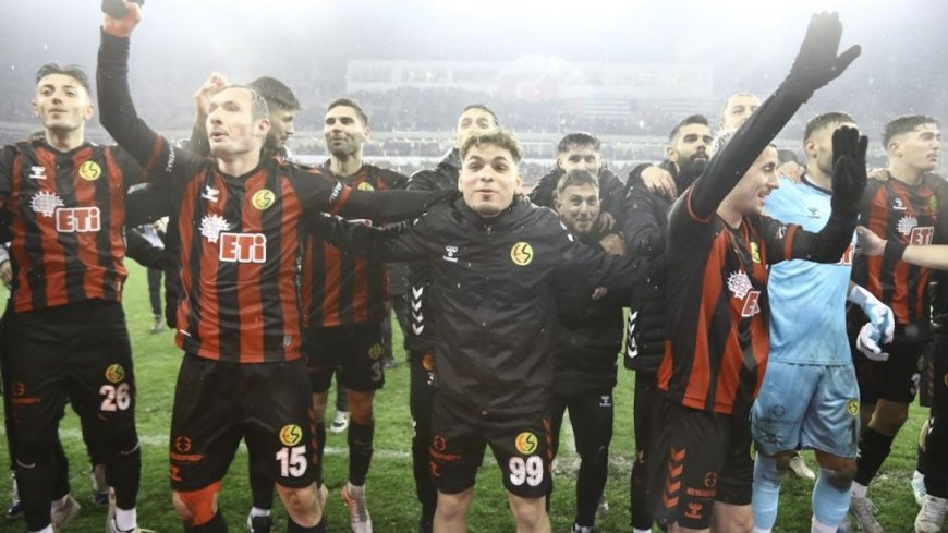 Eskişehirspor Yeni Maçına Moralli Hazırlanıyor