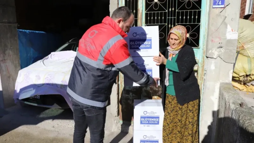 Çölyak Hastalarına Ordu Büyükşehir'den Destek