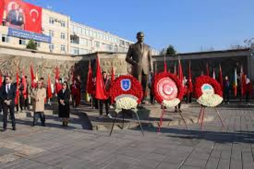 Atatürk'ün Kayseri Ziyaretinin 105. Yıl Dönümü Anıldı