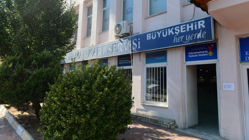 Kahramanmaraş Belediyesi'nden 6.948 Kişiye 16,6 Milyon TL Destek