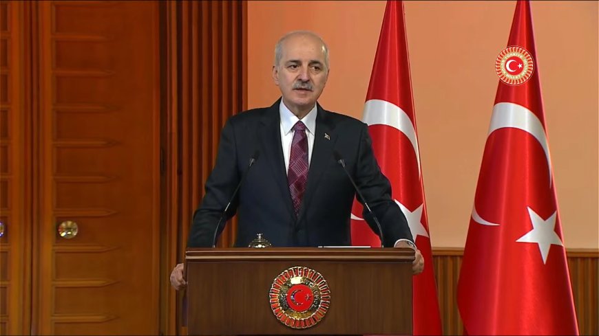 TBMM Başkanı Numan Kurtulmuş ve Azerbaycan Millî Meclis Başkanı Sahiba Gafarova’dan Ortak Basın Toplantısı