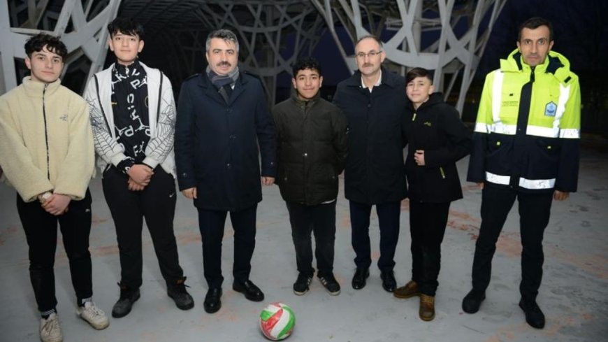 Yıldırım'da Spora Dev Yatırım