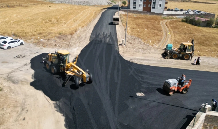 Kadışehri'nde Altyapı Çalışmaları Devam Ediyor