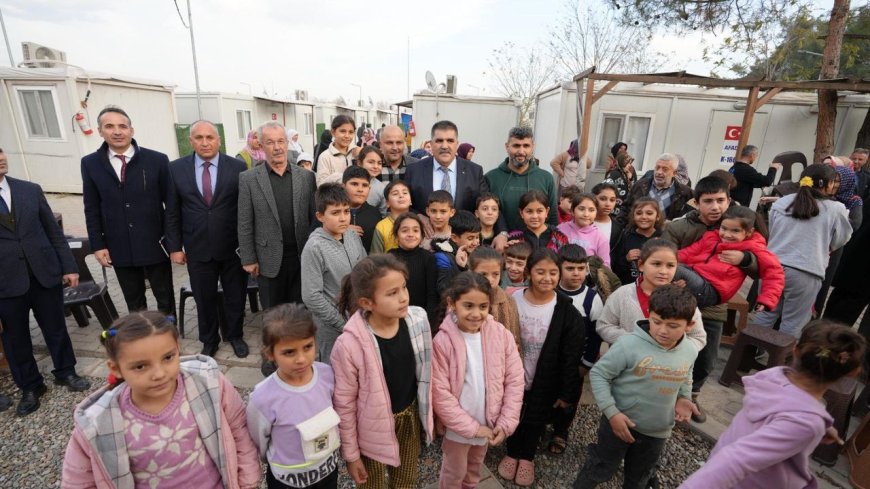 Başkan Mehmet Karaca: 'Hemşehrilerimizin İhtiyaçları Başımızın Tacıdır'