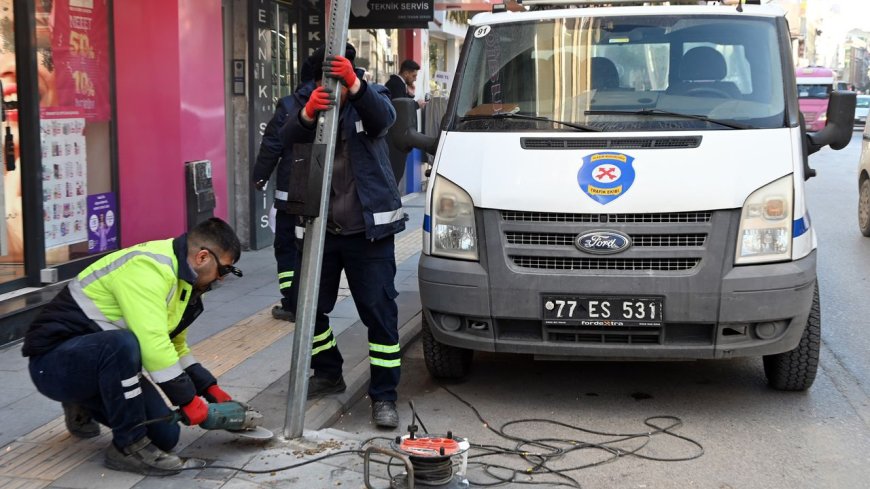 Fatih Caddesi Sinyalizasyon Sistemine Kavuşuyor