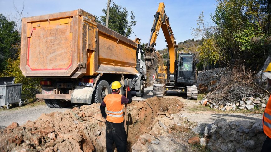 Kahramanmaraş'ta İçmesuyu Sorunu Çözülüyor