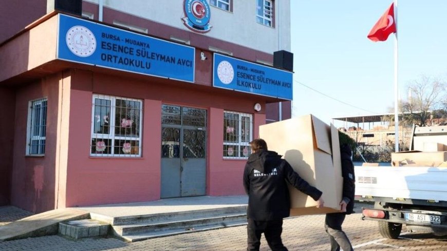 Mudanya Belediyesi'nden Çocuklara Kış Desteği