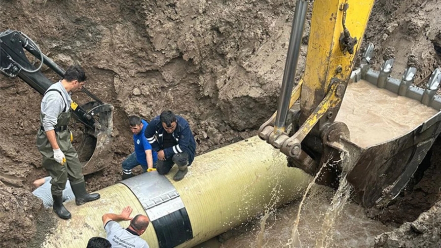 Zonguldak Kozlu’da Su Kesintisi: Baraj Hattında Arıza