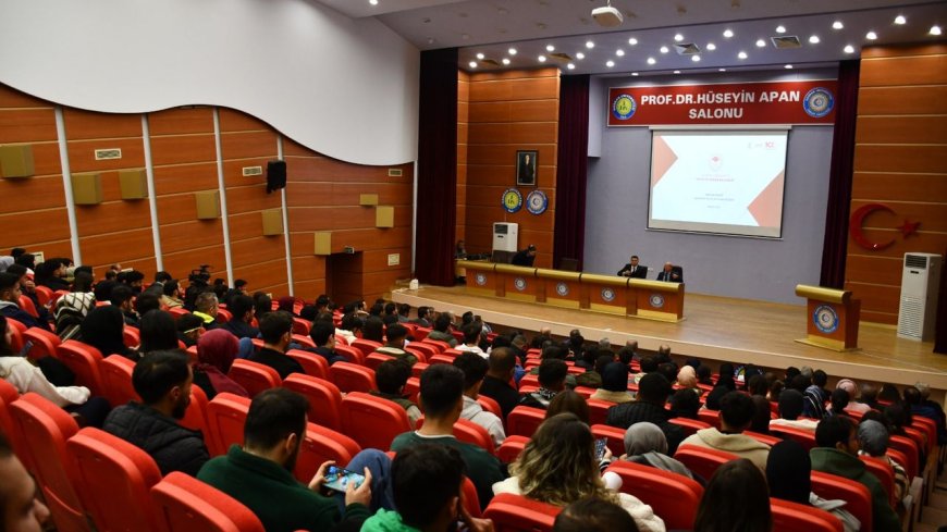 Harran Üniversitesi'nde Tarım Paneli Düzenlendi