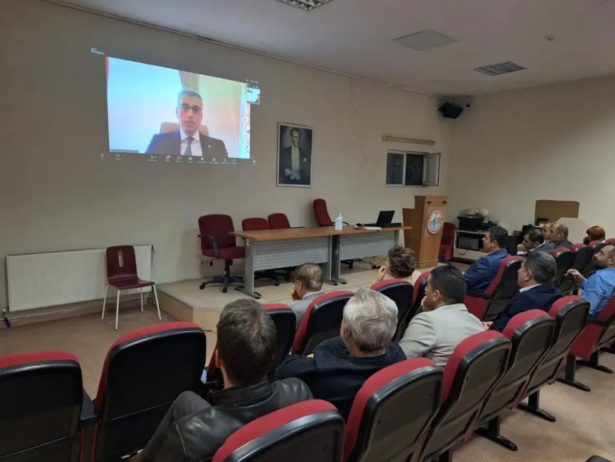 Edirne İl Sağlık Müdürü'nden Uzunköprü Hastanesi'ne Ziyaret