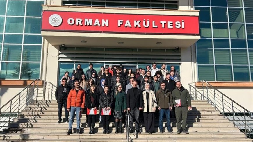 DKMP’den Geleceğin Orman Mühendislerine Rehberlik